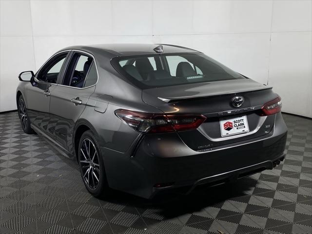 used 2021 Toyota Camry car, priced at $22,488