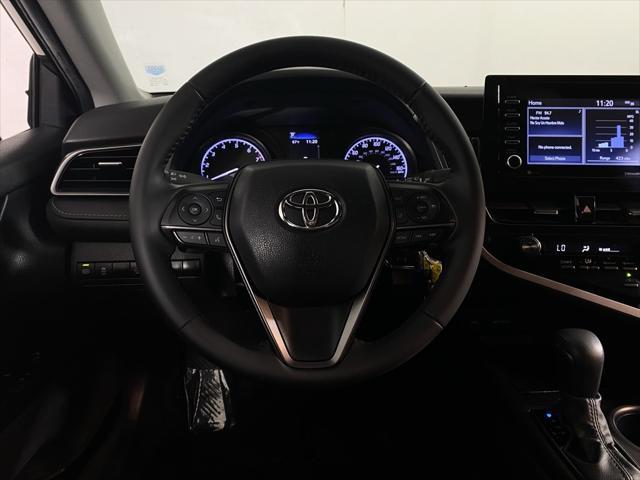 used 2021 Toyota Camry car, priced at $22,488