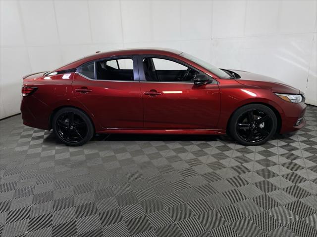 used 2022 Nissan Sentra car, priced at $23,182