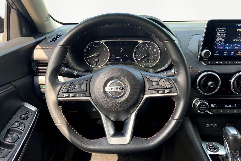 used 2023 Nissan Sentra car, priced at $19,337