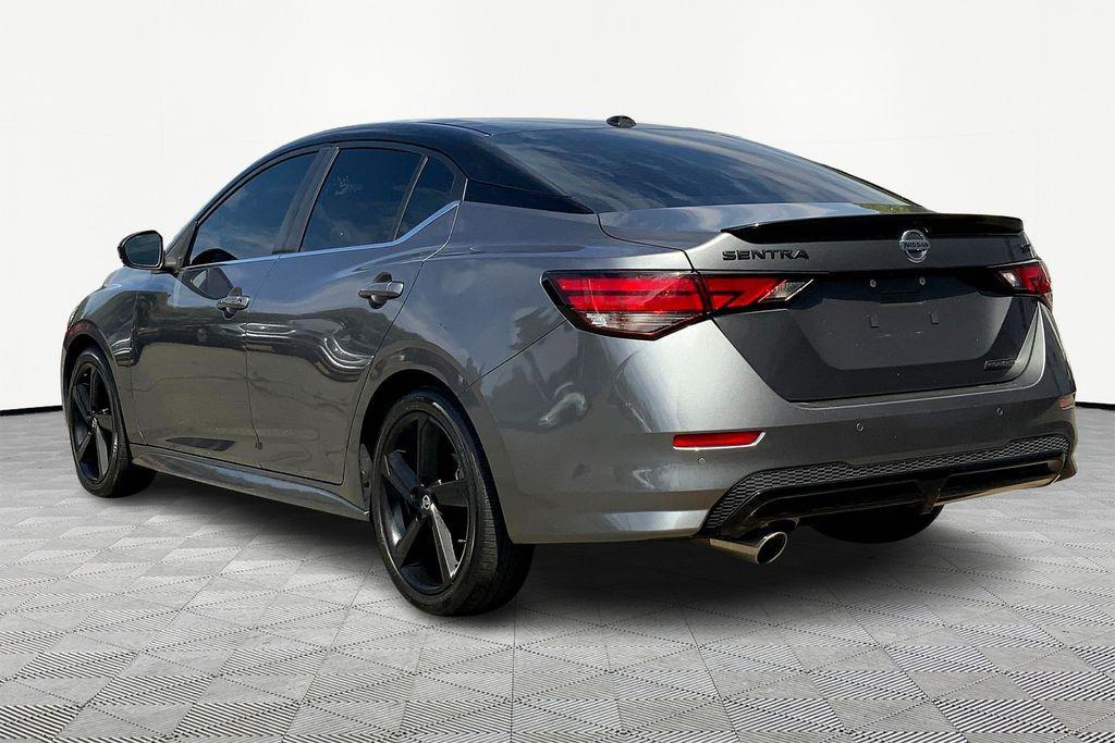 used 2023 Nissan Sentra car, priced at $19,337