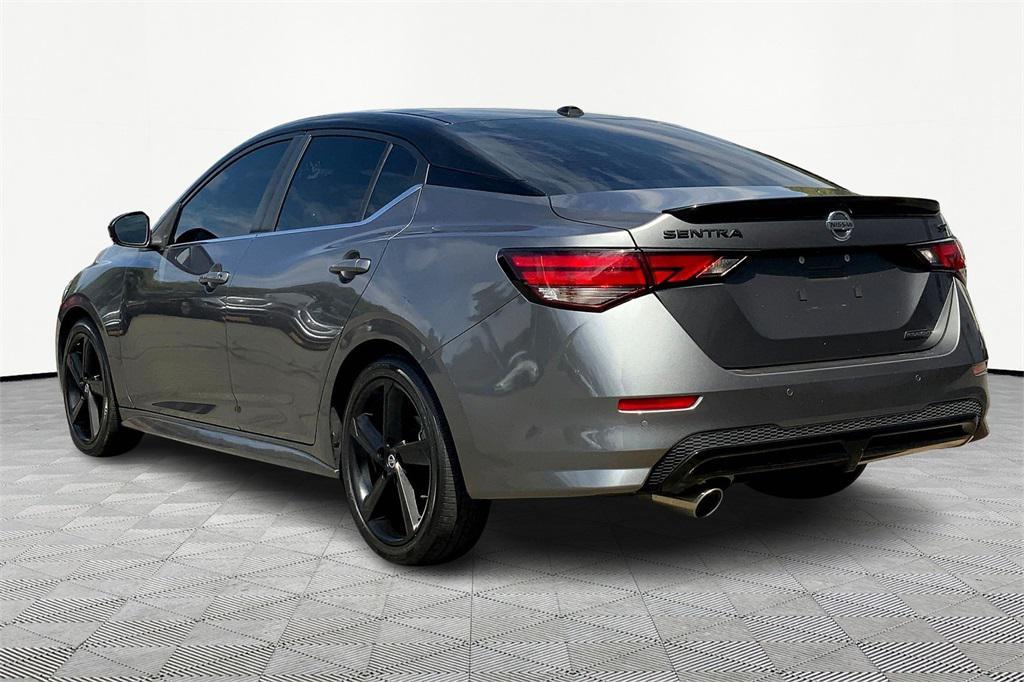 used 2023 Nissan Sentra car, priced at $22,500