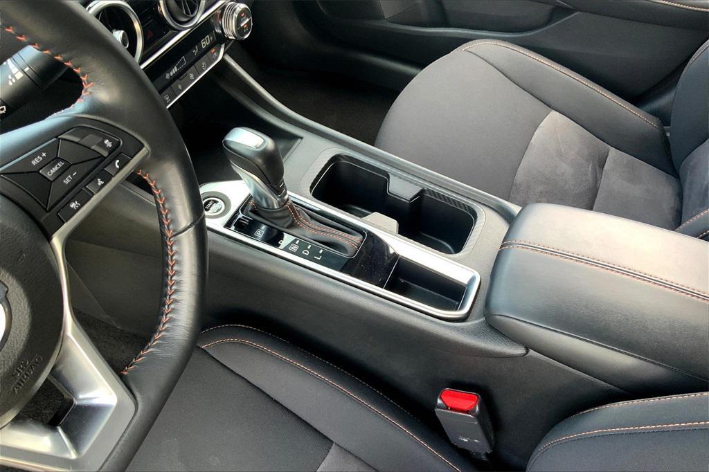 used 2023 Nissan Sentra car, priced at $22,500