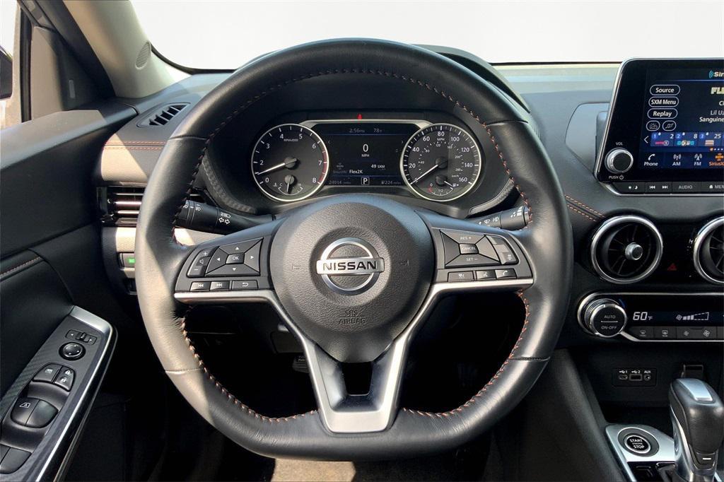 used 2023 Nissan Sentra car, priced at $22,500