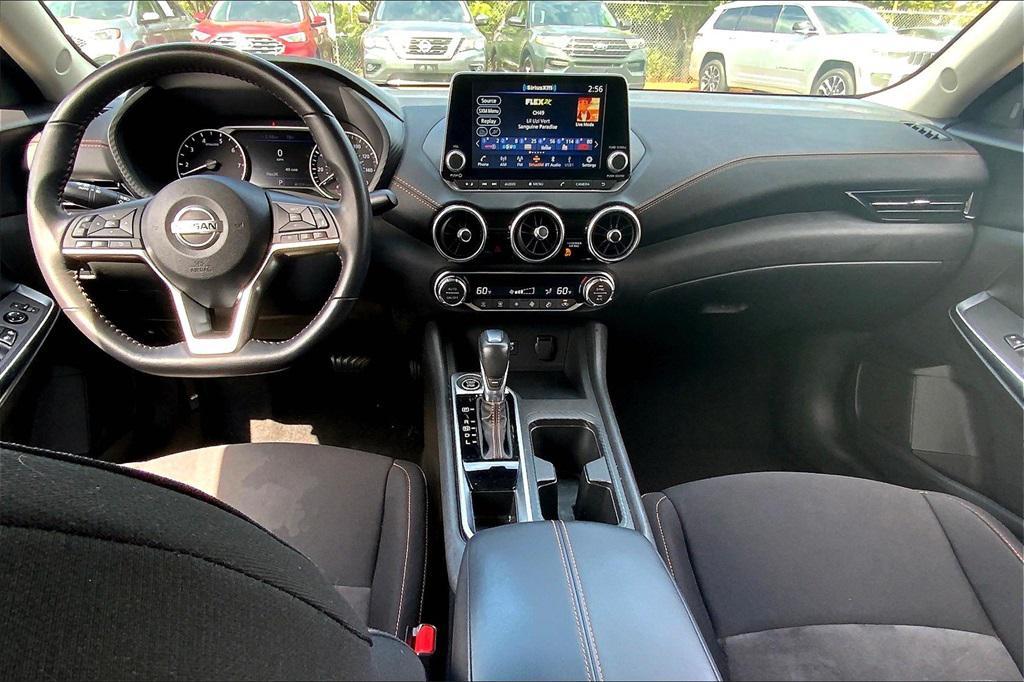 used 2023 Nissan Sentra car, priced at $22,500