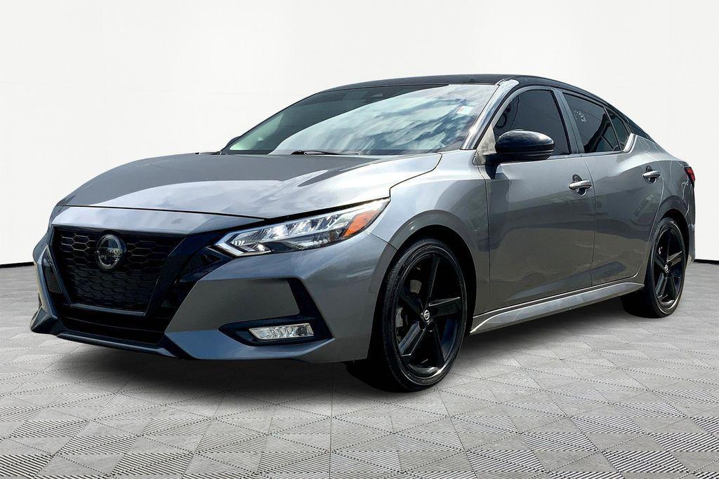 used 2023 Nissan Sentra car, priced at $19,337