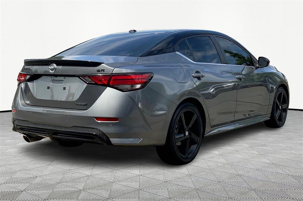used 2023 Nissan Sentra car, priced at $22,500