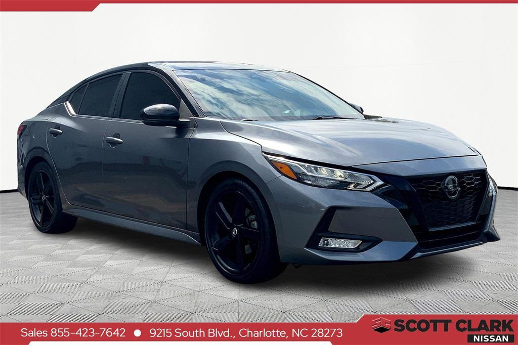 used 2023 Nissan Sentra car, priced at $22,500