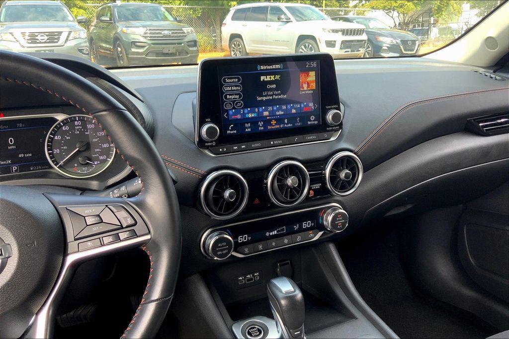 used 2023 Nissan Sentra car, priced at $19,337