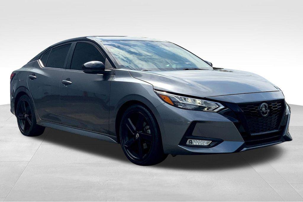 used 2023 Nissan Sentra car, priced at $19,609