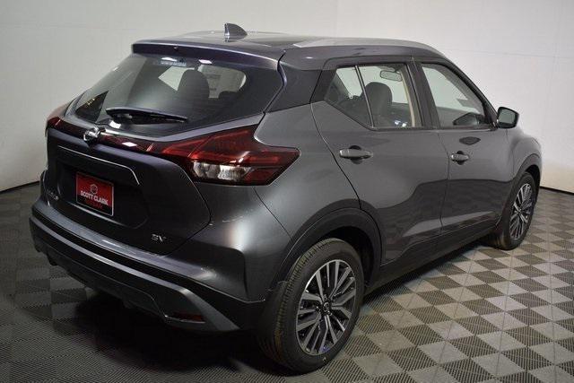 new 2024 Nissan Kicks car, priced at $23,221