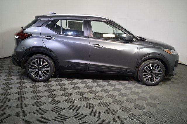 new 2024 Nissan Kicks car, priced at $23,221