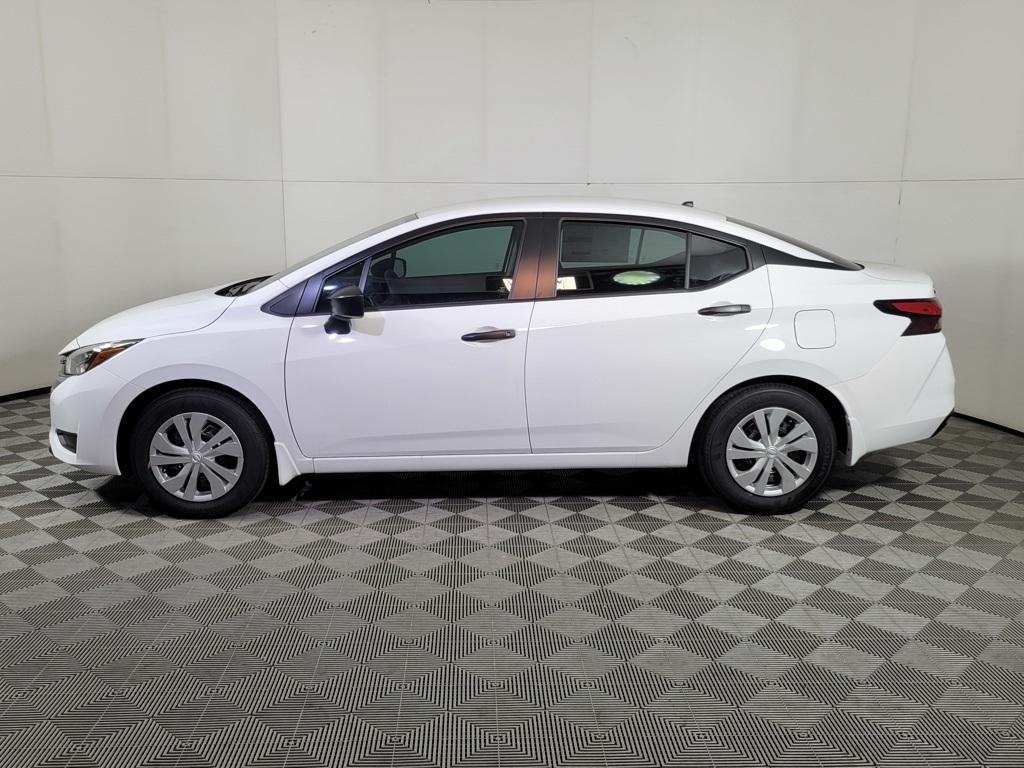 new 2025 Nissan Versa car, priced at $19,914