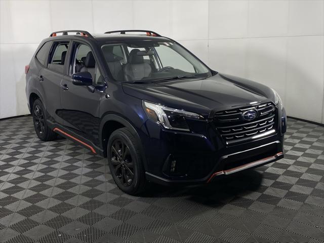 used 2022 Subaru Forester car, priced at $30,500