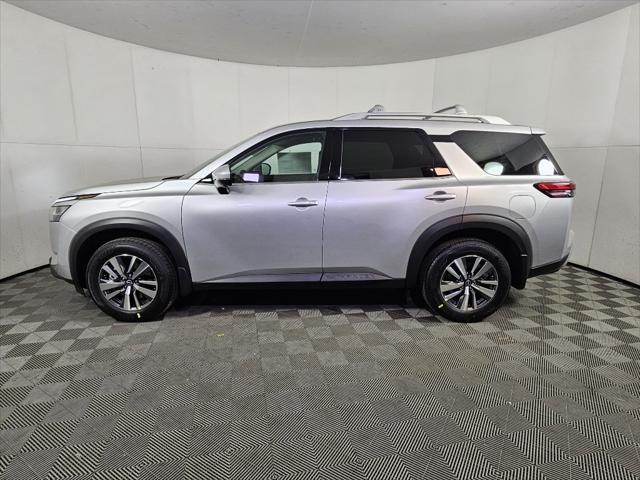 new 2024 Nissan Pathfinder car, priced at $42,950