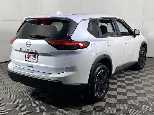 new 2025 Nissan Rogue car, priced at $29,670