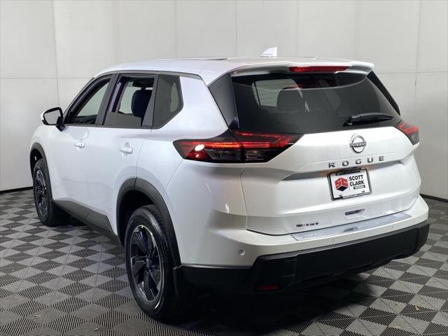 new 2025 Nissan Rogue car, priced at $29,670