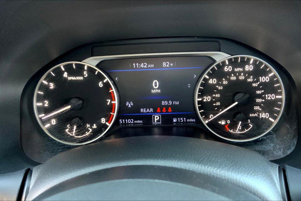 used 2024 Nissan Altima car, priced at $19,500