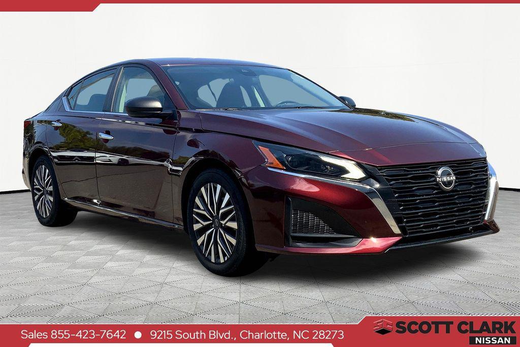 used 2024 Nissan Altima car, priced at $19,500