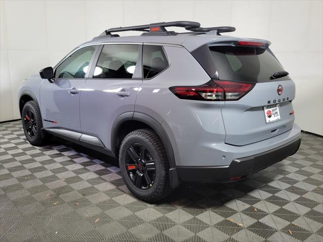 new 2025 Nissan Rogue car, priced at $33,960