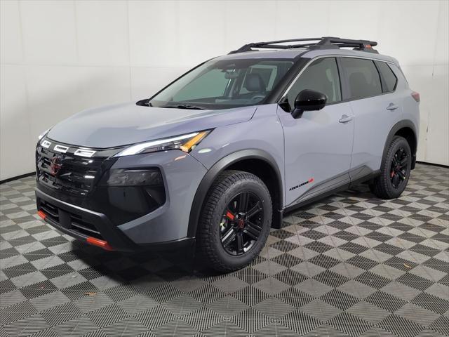 new 2025 Nissan Rogue car, priced at $33,960