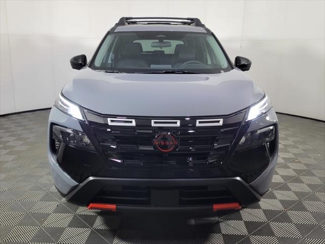 new 2025 Nissan Rogue car, priced at $33,960
