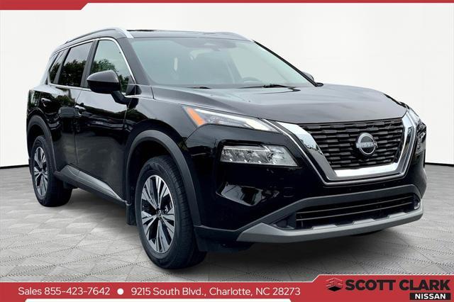 used 2023 Nissan Rogue car, priced at $26,990