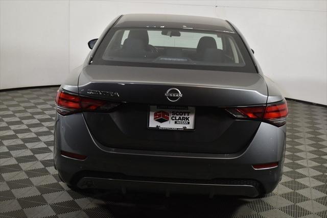 new 2025 Nissan Sentra car, priced at $21,287