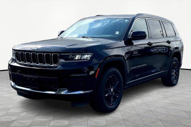 used 2021 Jeep Grand Cherokee L car, priced at $28,500