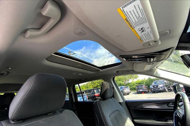 used 2021 Jeep Grand Cherokee L car, priced at $28,500