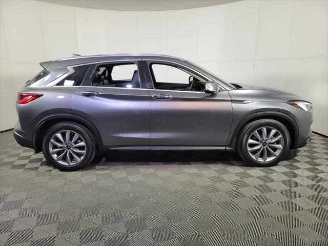 used 2022 INFINITI QX50 car, priced at $29,500