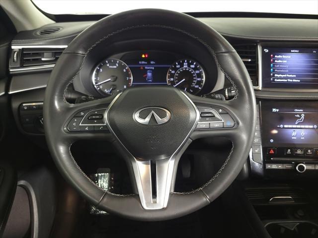 used 2022 INFINITI QX50 car, priced at $29,500