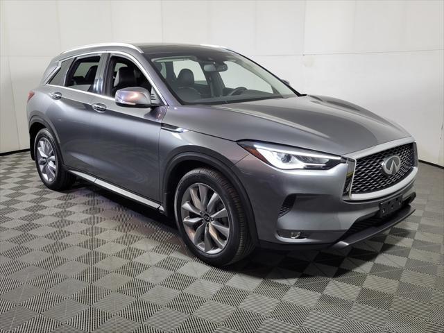 used 2022 INFINITI QX50 car, priced at $29,500