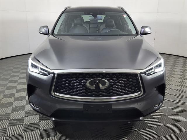 used 2022 INFINITI QX50 car, priced at $29,500