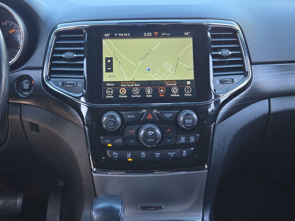 used 2022 Jeep Grand Cherokee car, priced at $26,594