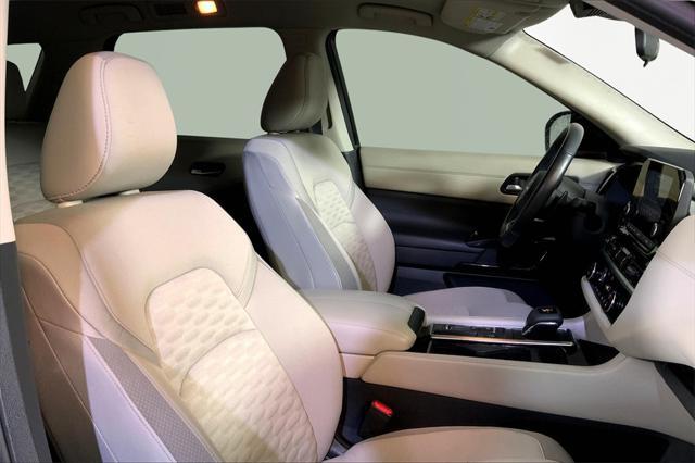 used 2022 Nissan Pathfinder car, priced at $27,801