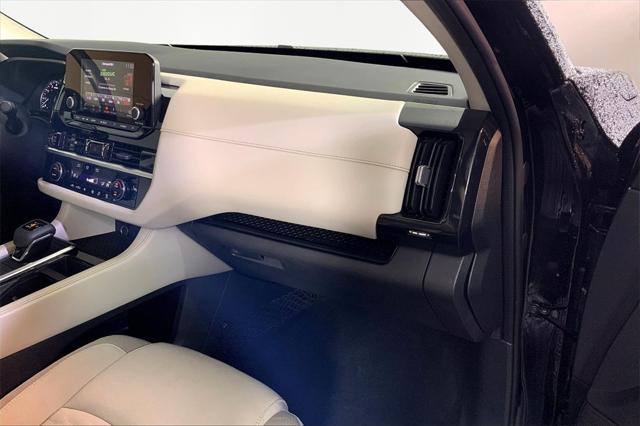 used 2022 Nissan Pathfinder car, priced at $27,801