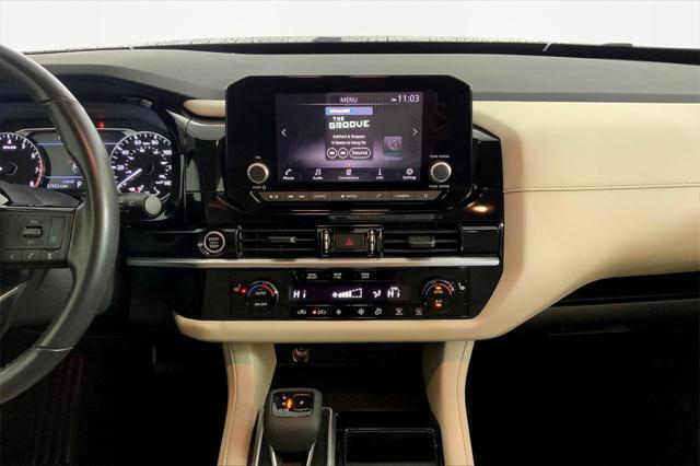 used 2022 Nissan Pathfinder car, priced at $27,801