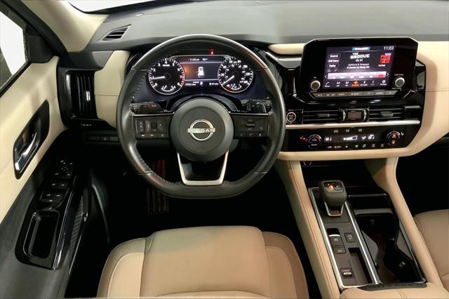 used 2022 Nissan Pathfinder car, priced at $27,801