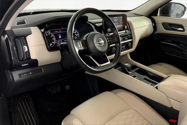 used 2022 Nissan Pathfinder car, priced at $27,801