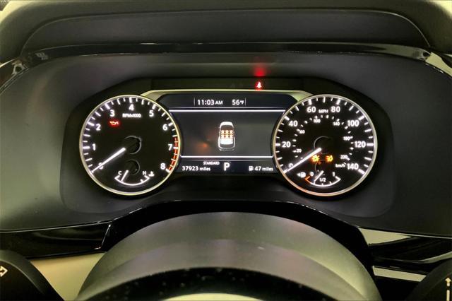 used 2022 Nissan Pathfinder car, priced at $27,801