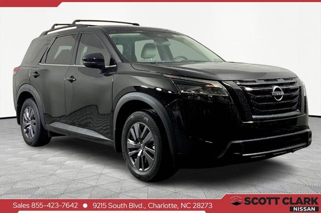 used 2022 Nissan Pathfinder car, priced at $30,700