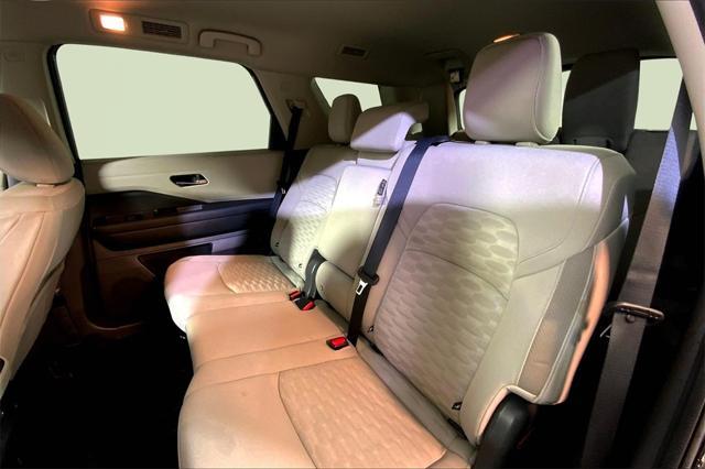used 2022 Nissan Pathfinder car, priced at $27,801
