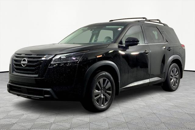 used 2022 Nissan Pathfinder car, priced at $27,801