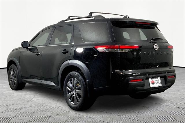 used 2022 Nissan Pathfinder car, priced at $27,801
