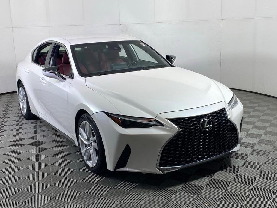 used 2022 Lexus IS 300 car, priced at $33,945