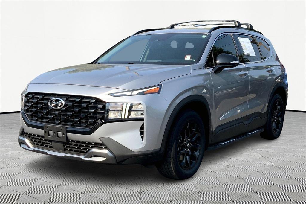 used 2022 Hyundai Santa Fe car, priced at $22,500