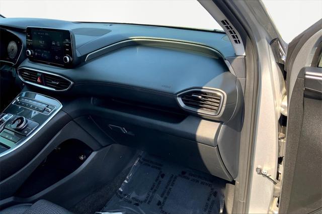 used 2022 Hyundai Santa Fe car, priced at $26,338