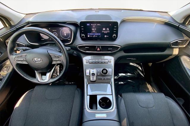 used 2022 Hyundai Santa Fe car, priced at $26,338