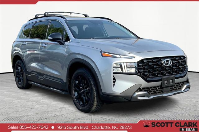 used 2022 Hyundai Santa Fe car, priced at $26,338
